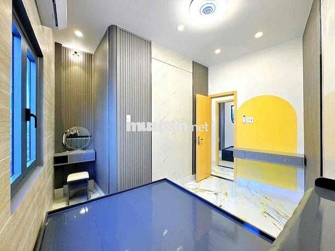 NHÀ MỚI ĐƯỜNG XÔ VIẾT NGHỆ TĨNH-GẦN TRƯỜNG CHÂU VĂN LIÊM- 2PN, 2WC
