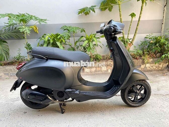 Piaggio Vespa 125i bstp 9 chủ ký