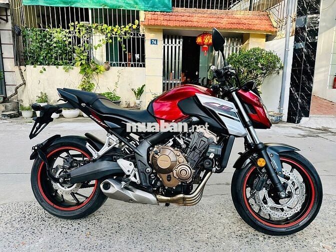 Mạnh Hà Motor bán Honda CB650F ABS 2018 siêu keng
