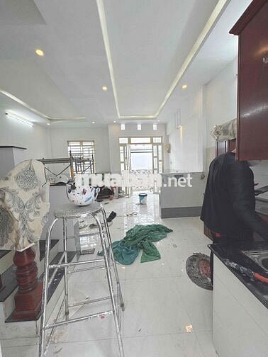 NHÀ TRỆT LẦU DIỆN TÍCH RỘNG KIÊN CỐ 3 PHÒNG NGỦ HẺM 124 PHẠM NGŨ LÃO