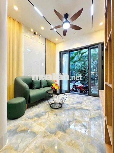 NHÀ MỚI ĐƯỜNG XÔ VIẾT NGHỆ TĨNH-GẦN TRƯỜNG CHÂU VĂN LIÊM- 2PN, 2WC