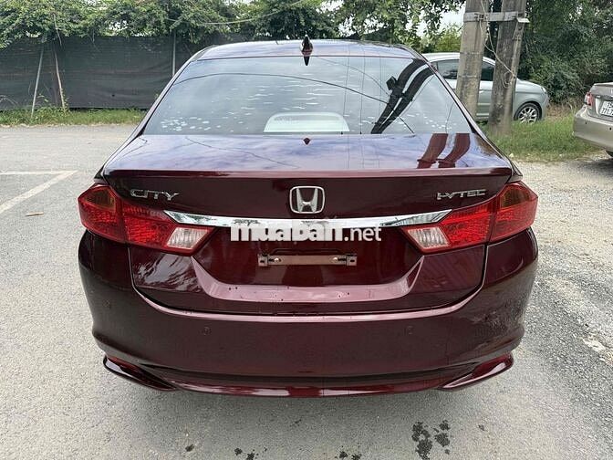 Honda City 2017 Tự động Đỏ