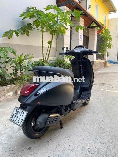 Piaggio Vespa 125i bstp 9 chủ ký