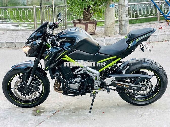 Mạnh Hà Motor bán Kawasaki Z900 2020 nét keng