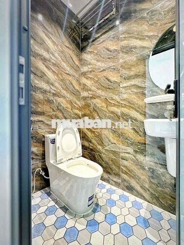 NHÀ MỚI ĐƯỜNG XÔ VIẾT NGHỆ TĨNH-GẦN TRƯỜNG CHÂU VĂN LIÊM- 2PN, 2WC