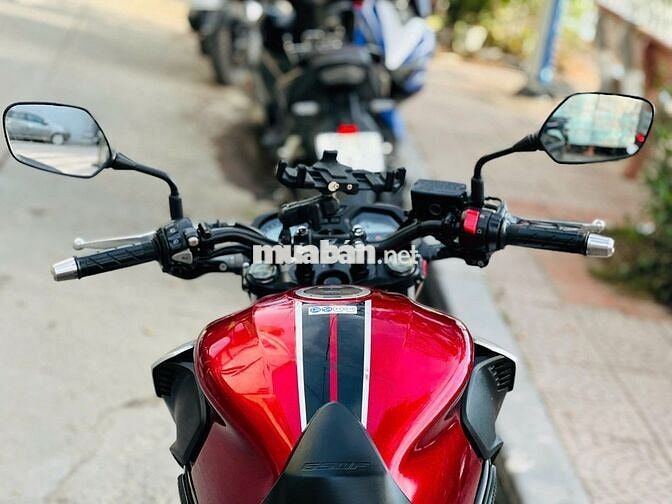 Mạnh Hà Motor bán Honda CB650F ABS 2018 siêu keng