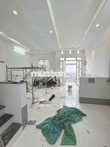NHÀ TRỆT LẦU DIỆN TÍCH RỘNG KIÊN CỐ 3 PHÒNG NGỦ HẺM 124 PHẠM NGŨ LÃO