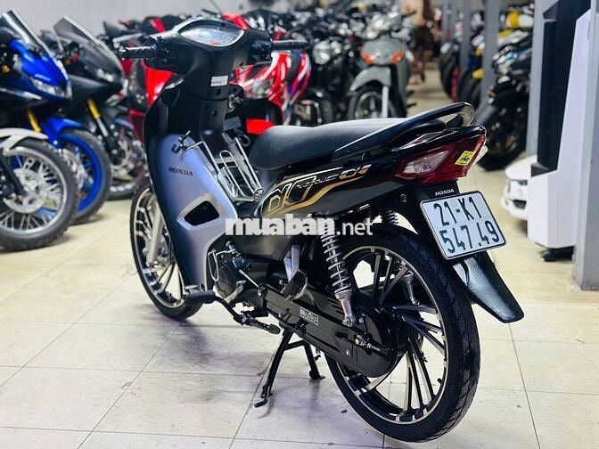 XE MÁY THỊNH PHÁT - WAVE A 110 ĐEN XE ZIN LÊN VÀNH