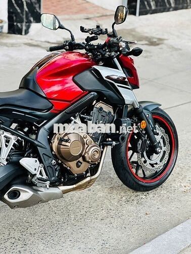 Mạnh Hà Motor bán Honda CB650F ABS 2018 siêu keng
