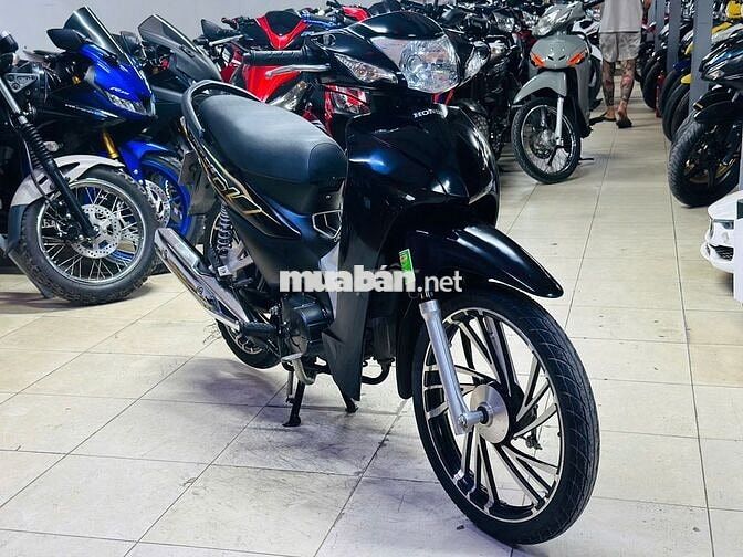 XE MÁY THỊNH PHÁT - WAVE A 110 ĐEN XE ZIN LÊN VÀNH