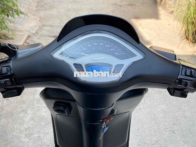 Piaggio Vespa 125i bstp 9 chủ ký