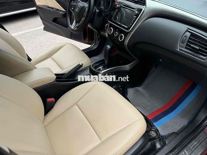 Honda City 2017 Tự động Đỏ