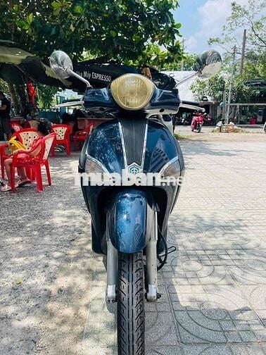 Piaggio Liberty Xanh đen