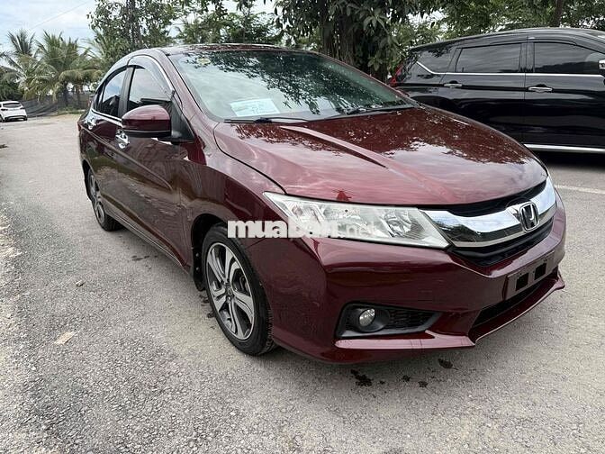 Honda City 2017 Tự động Đỏ