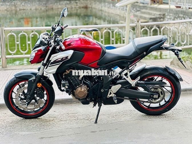 Mạnh Hà Motor bán Honda CB650F ABS 2018 siêu keng