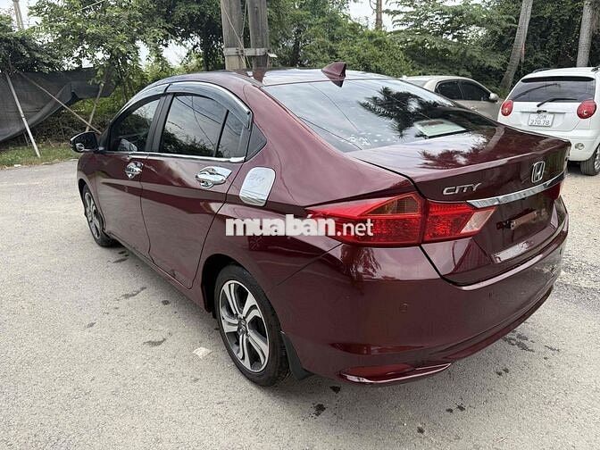Honda City 2017 Tự động Đỏ