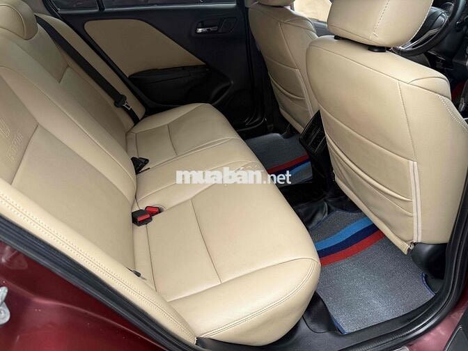 Honda City 2017 Tự động Đỏ