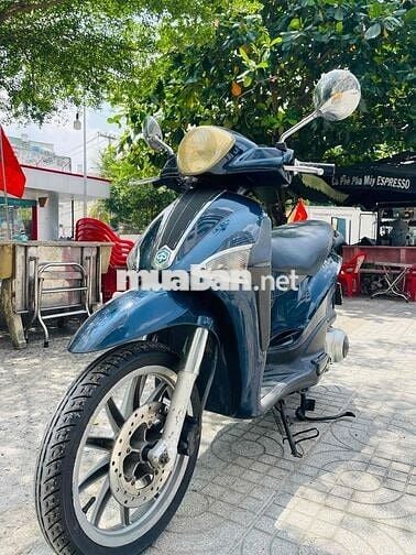 Piaggio Liberty Xanh đen