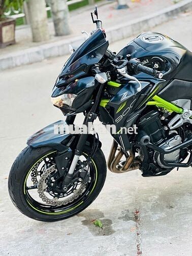 Mạnh Hà Motor bán Kawasaki Z900 2020 nét keng