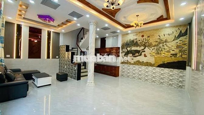 nhỉnh 5 tỷ Bình Tân dt khủng 8x7 _ hẻm 8m _ ko lộ giới _ko quy hoạch 