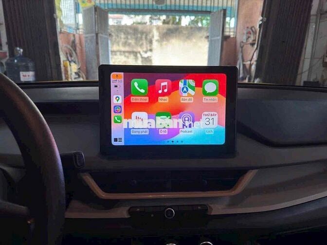 Xe điện VinFast VF3 2025 Vàng thuê pin 11 nghìn km