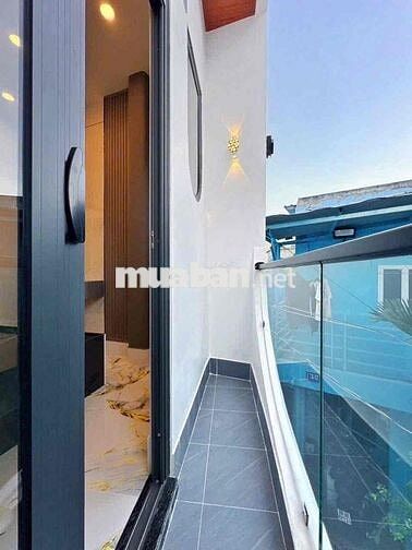 NHÀ MỚI ĐƯỜNG XÔ VIẾT NGHỆ TĨNH-GẦN TRƯỜNG CHÂU VĂN LIÊM- 2PN, 2WC