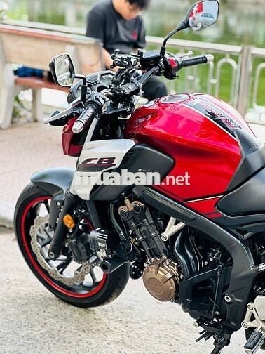 Mạnh Hà Motor bán Honda CB650F ABS 2018 siêu keng