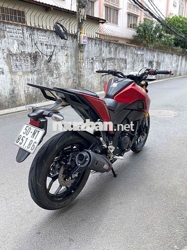 Yamaha TFX 150i Đỏ đen 12000 km