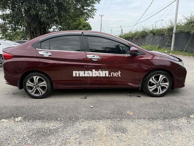 Honda City 2017 Tự động Đỏ