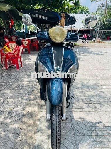 Piaggio Liberty Xanh đen