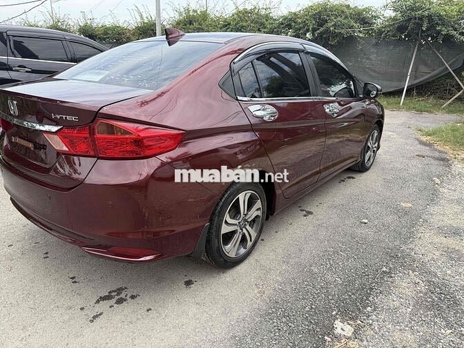 Honda City 2017 Tự động Đỏ