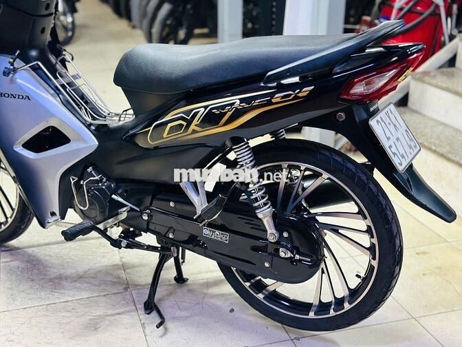 XE MÁY THỊNH PHÁT - WAVE A 110 ĐEN XE ZIN LÊN VÀNH