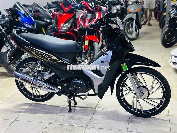 XE MÁY THỊNH PHÁT - WAVE A 110 ĐEN XE ZIN LÊN VÀNH
