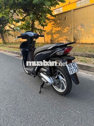 Honda Vision 2021 Đen