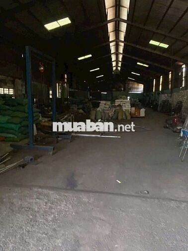 CHO THUÊ TDT ĐẤT 2700M2 DT XƯỞNG 1200M2 GIÁ 45TR BAO VAT THÍCH HỢP SX
