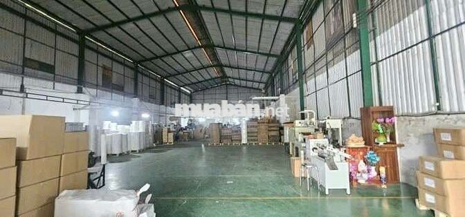 xưởng cho thuê Xuân Thới Sơn hóc môn giá rẻ
