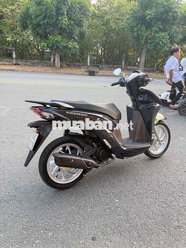 Honda Vision 2021 Đen