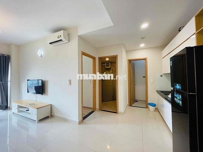 CĂN HỘ 1PN1WC -50m2 nội thất giá 15tr/ tháng Ngay Cao Thắng Quận 10