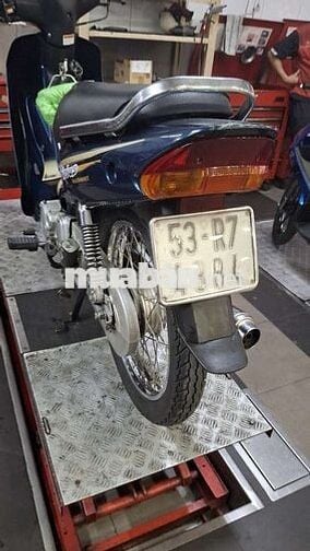 Yamaha Sirius màu Xanh đậm