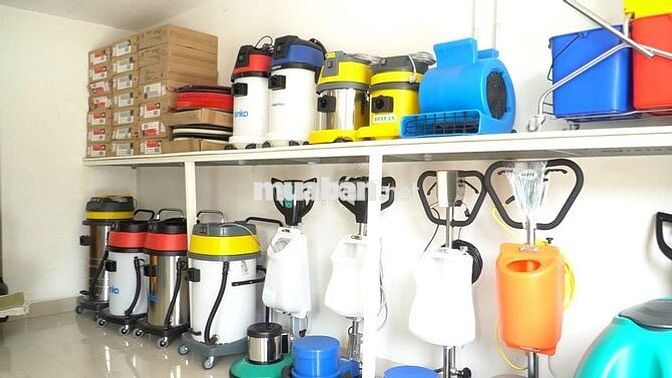 Kỹ Thuật Sửa Chữa Máy Chà Sàn, Máy Hút Bụi