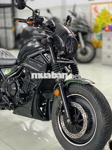 Honda Rebel 500 2019 Đen 12000 km Full Đồ chơi xịn