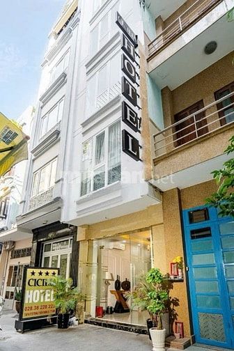 BÁN KHÁCH SẠN LÝ TỰ TRỌNG, BẾN THÀNH, QUẬN 1, THU NHẬP KHỦNG 300TR/TH,