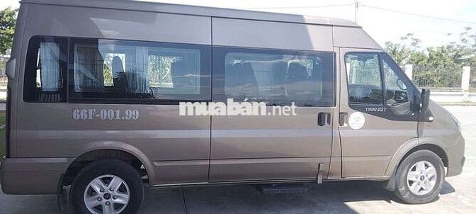 Ford Transit 2023 12000 km Vàng