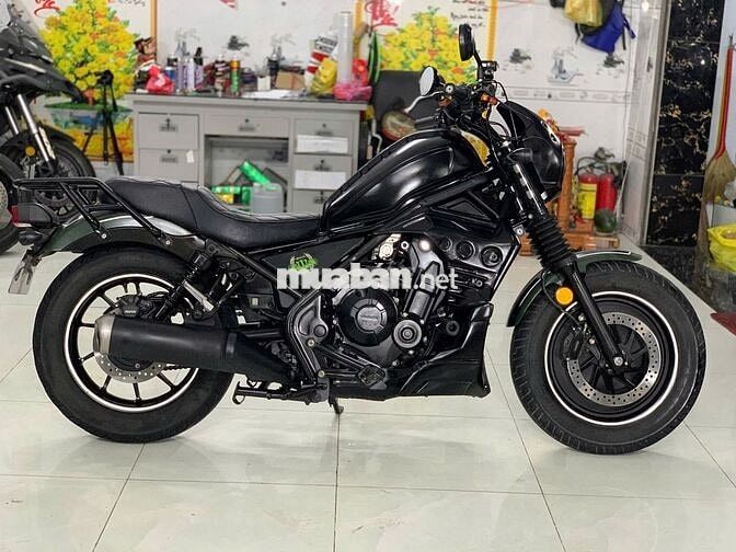 Honda Rebel 500 2019 Đen 12000 km Full Đồ chơi xịn