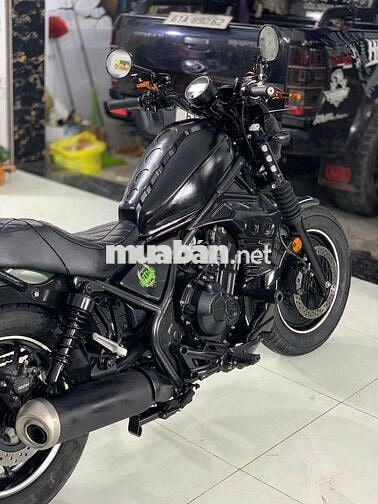 Honda Rebel 500 2019 Đen 12000 km Full Đồ chơi xịn