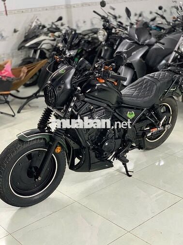 Honda Rebel 500 2019 Đen 12000 km Full Đồ chơi xịn
