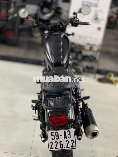Honda Rebel 500 2019 Đen 12000 km Full Đồ chơi xịn