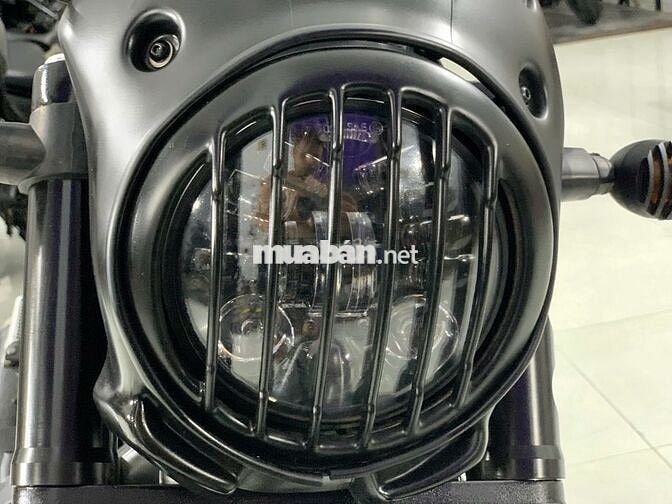 Honda Rebel 500 2019 Đen 12000 km Full Đồ chơi xịn