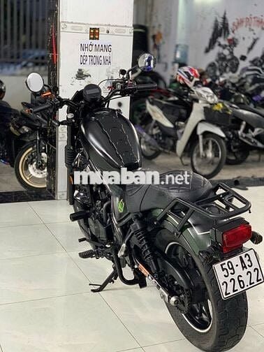 Honda Rebel 500 2019 Đen 12000 km Full Đồ chơi xịn