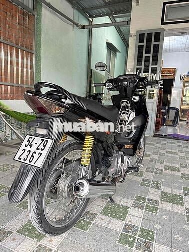 Suzuki X-bike 2008 Đen